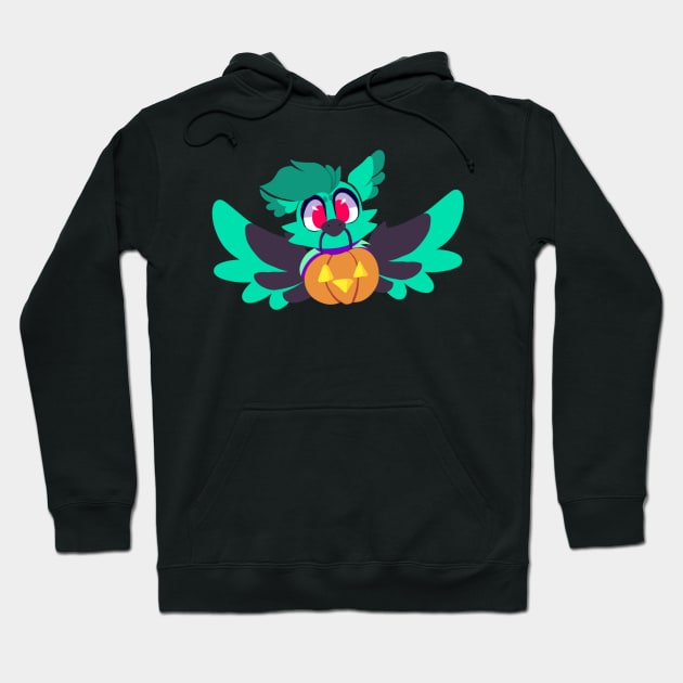 Trick or Tweet (Textless) Hoodie by Baja Gryphon